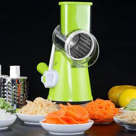 Multi Round Veg Cutter & Slicer - Kitchen Gadget