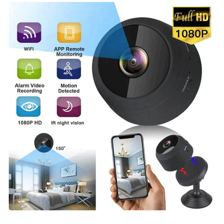Mini Portable Wireless Security Camera