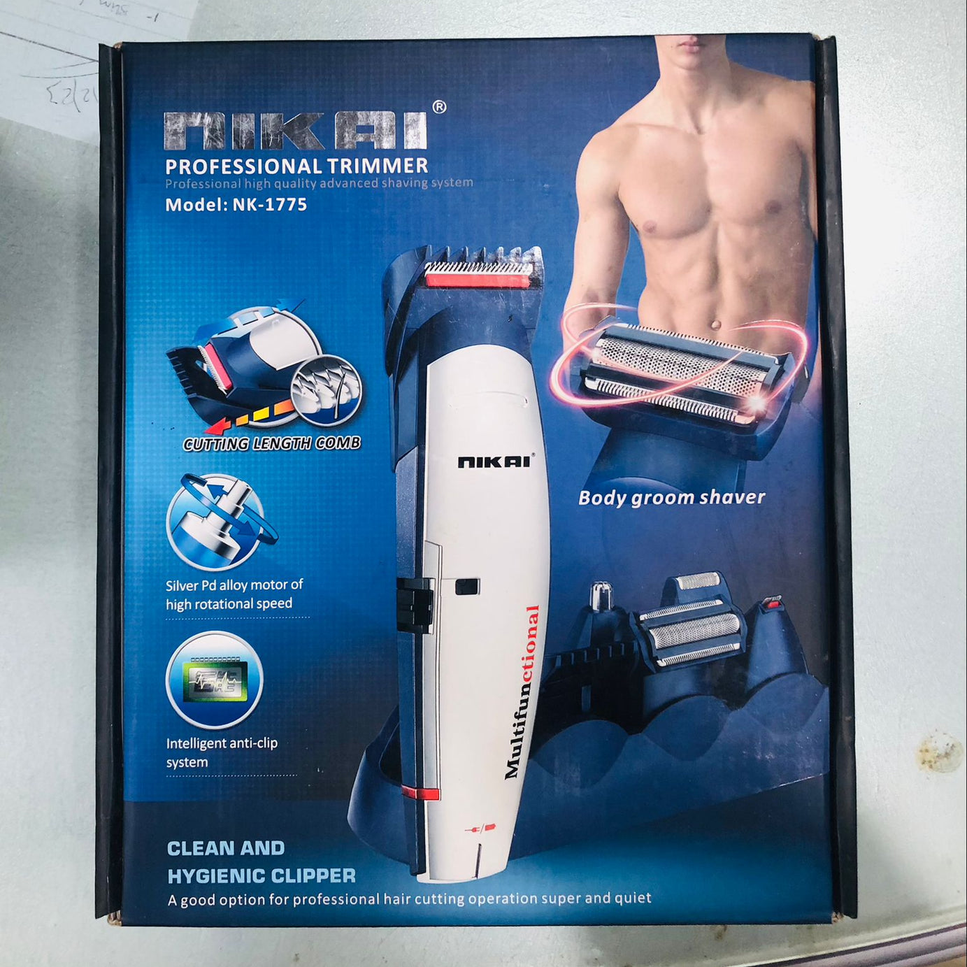 Nikai Professional Trimmer - NK-1775