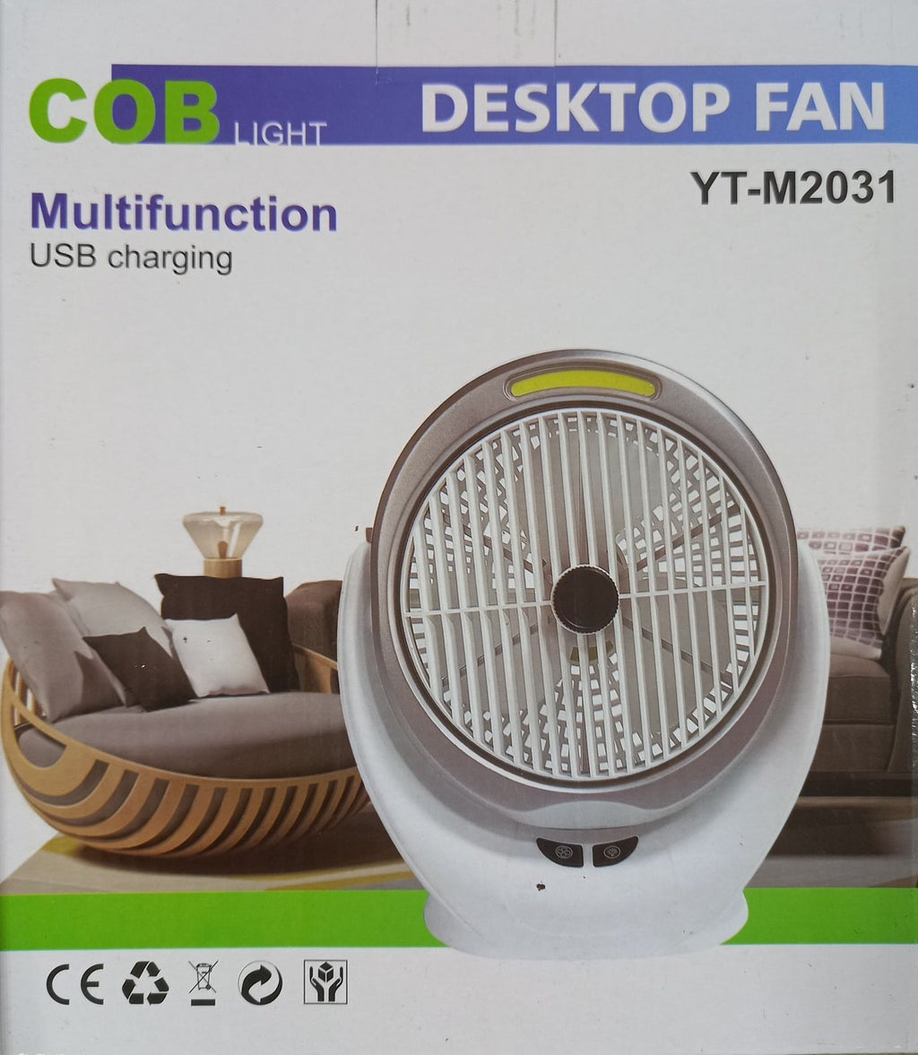 Portable Rotating Desktop Fan