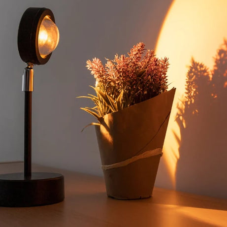 Sunset Lamp Multi Color With Remote - DiscountsHub